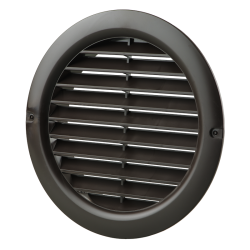 Grila rotunda PVC VENTS MV 150 bVs